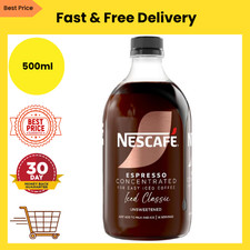 Nescafé Iced Coffee Espresso Concentrated Unsweetened 500ml