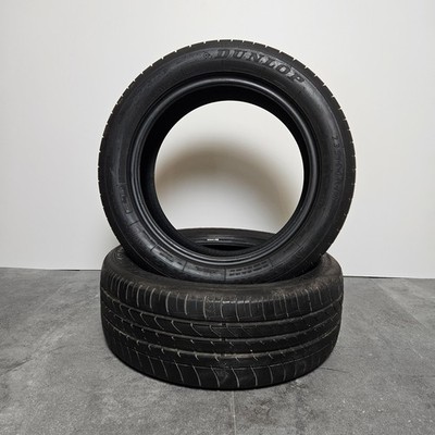  2x Dunlop SportMaxx GT 235/50 R18 97V Sommerreifen 7mm DOT 3118 Runflat  