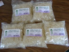 5000 WHOLESALE BULK EMPTY 1 GELATIN CAPSULES WHOLESALE COST
