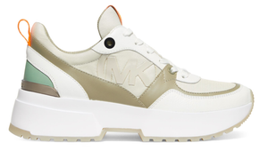 michael kors felix trainer cream