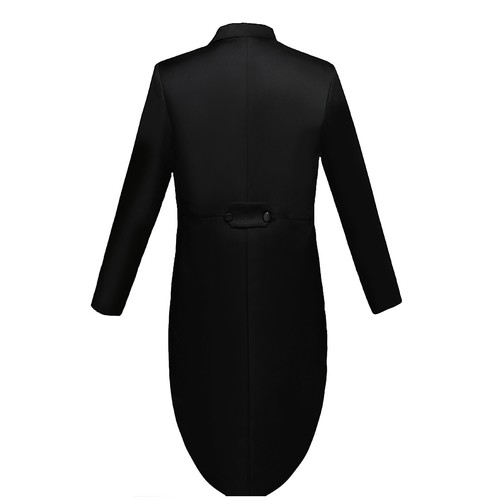 Men's Tuxedo Suit Wedding Prom Sets Party Dinner Tailcoat Business Formal Wear - Picture 9 of 30