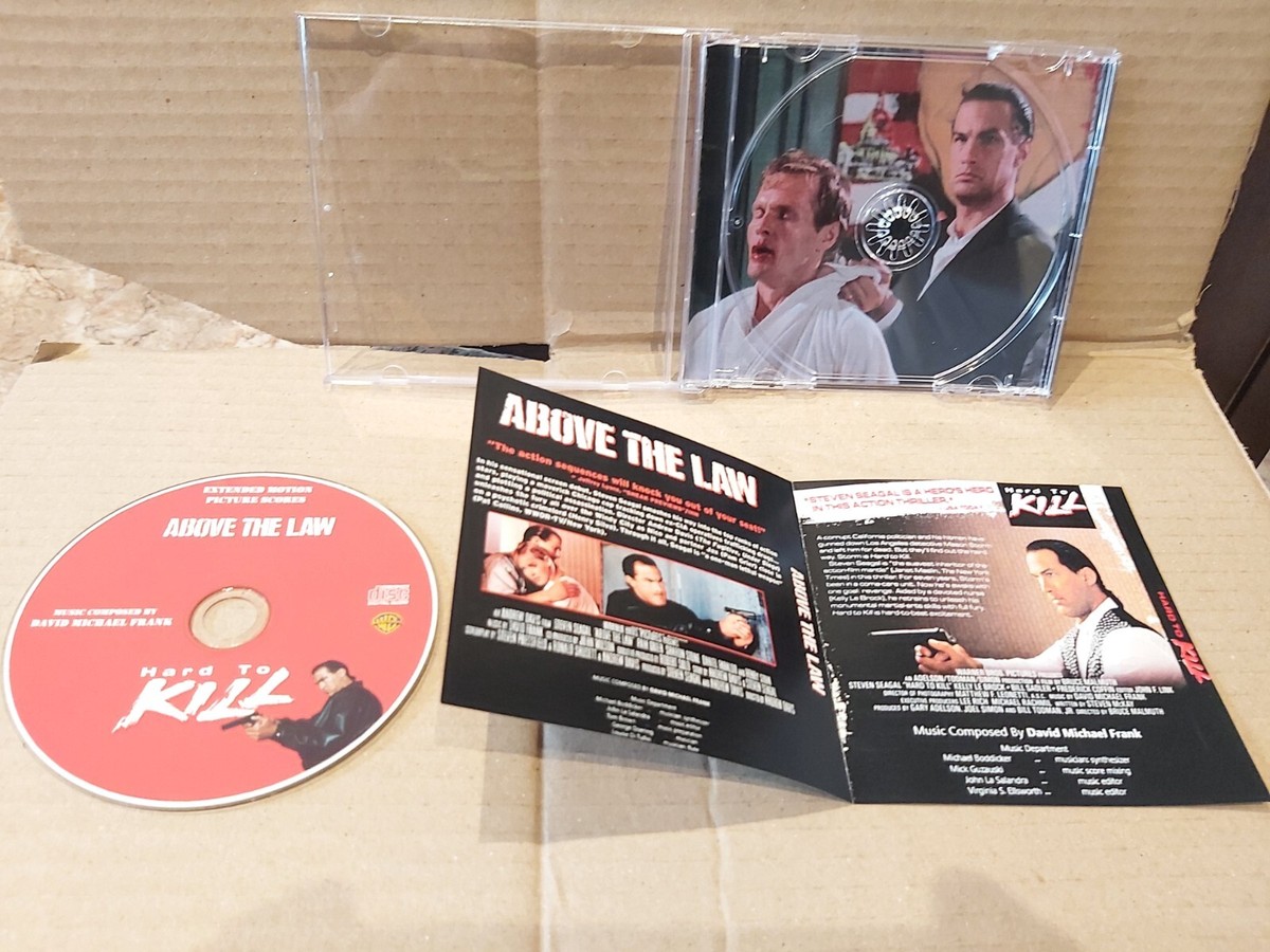 Above The Law / Hard To Kill Soundtrack (Extended by David