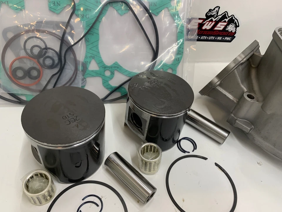 SKI DOO SUMMIT, LEGEND, MXZ 600 CARB 500SS CILINDRO SPI, PISTÓN, JUNTAS RECONSTRUIR Foto 2 de 4