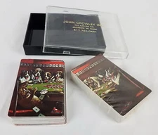 RediSlip Vintage Playing Cards DOGS PLAYING POKER - 2 Decks - Advertising Case