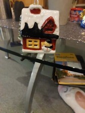 Podgrzewacz domek szkliwiony