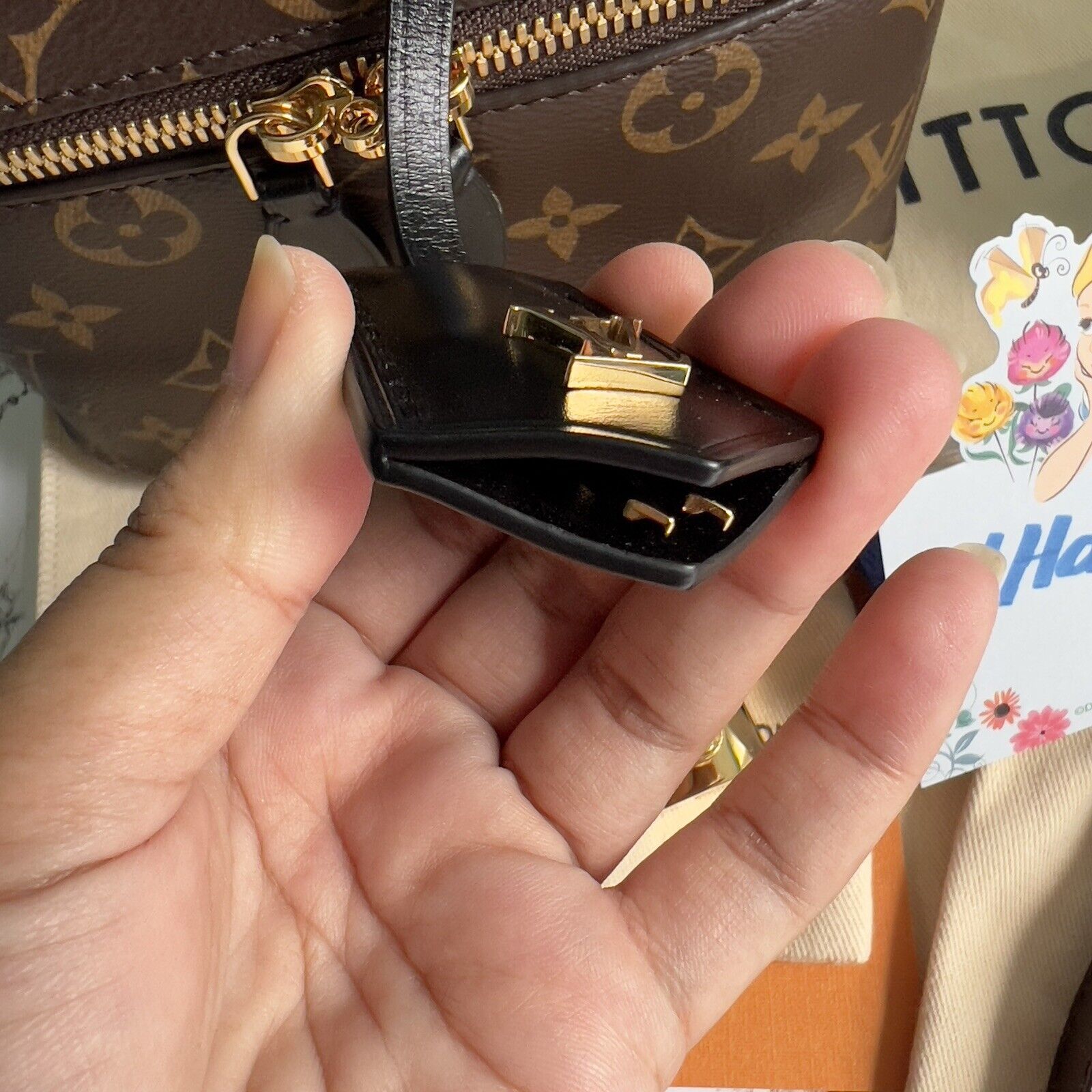 Bag Louis Vuitton Vanity PM monogram reverse canvas