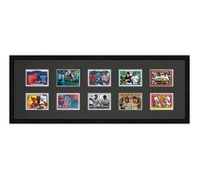 Card Frame For Magnetic Holders Holds (10) Ultra Pro 1 One Touch/BCW +UV Option