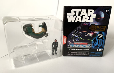 Star Wars Micro Galaxy Squadron Scout Class Darth Maul With Speeder Bike  