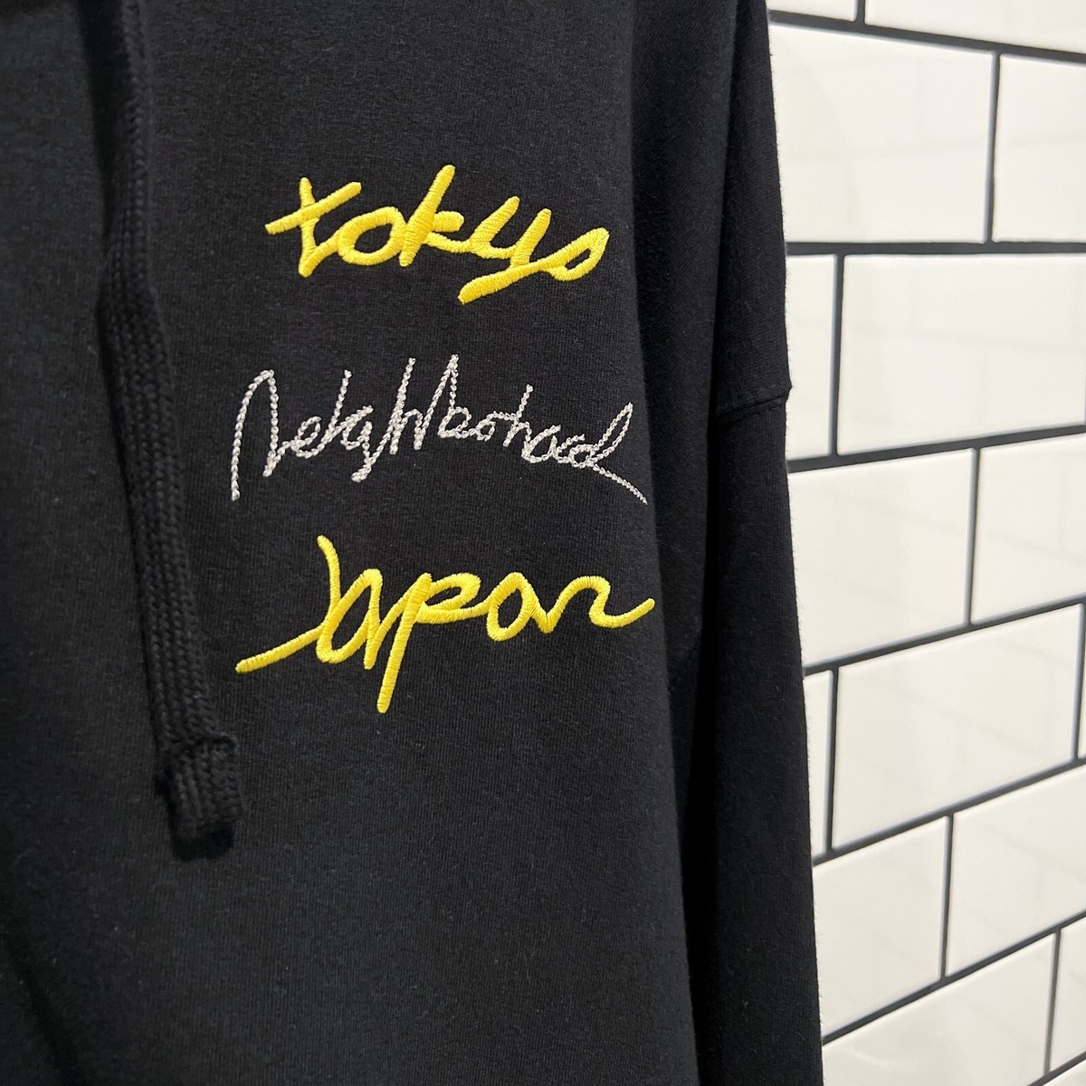 新作【CUKTAS JACK】NEIGHBORHOOD CAROUSEL HOODIE (BLACK) TRAVIS SCOTT CACTUS JACK X NEIGHBORHOOD CAROUSEL HOODIE