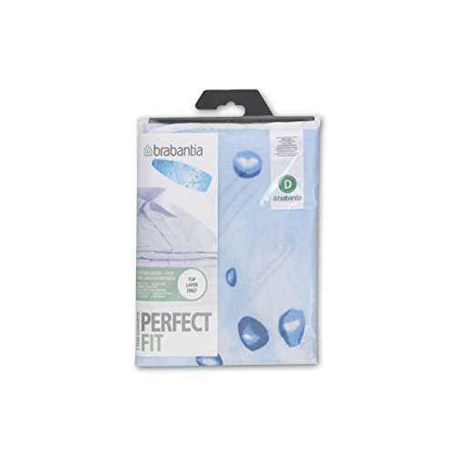 Brabantia Ironing Board Cover with 2 mm Foam 135 x 45 cm, Extra Large