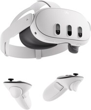 Meta Quest 3 128gb Vr Headset - White