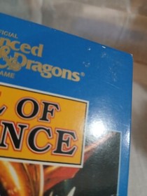Pool Of Radiance AD&D Dungeons & Dragons (NES, 1991) Box Only