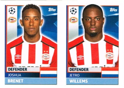 PSV Eindhoven   topps UEFA Champions League 2016/17 album stickers
