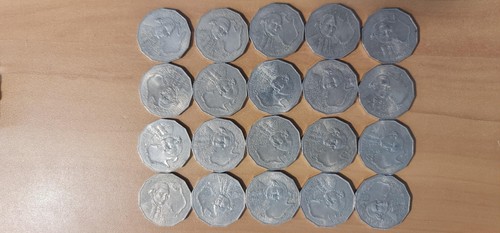 1970 - Australia - 50 Cent Coins * 20 - Captain Cook - aVF / VF - Bild 1 von 8