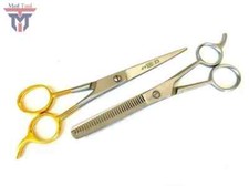 Professional Salon Hair Cutting Thinning Scissors Barber Shears Hairdressing Set