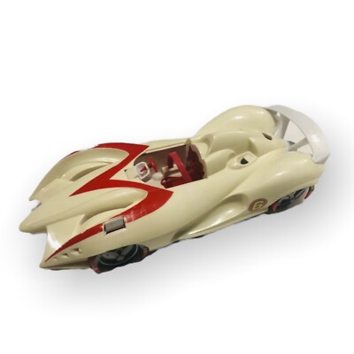 Speed Racer Movie Mach 6 Car 6” Plastic Mattel / Hot Wheels | eBay