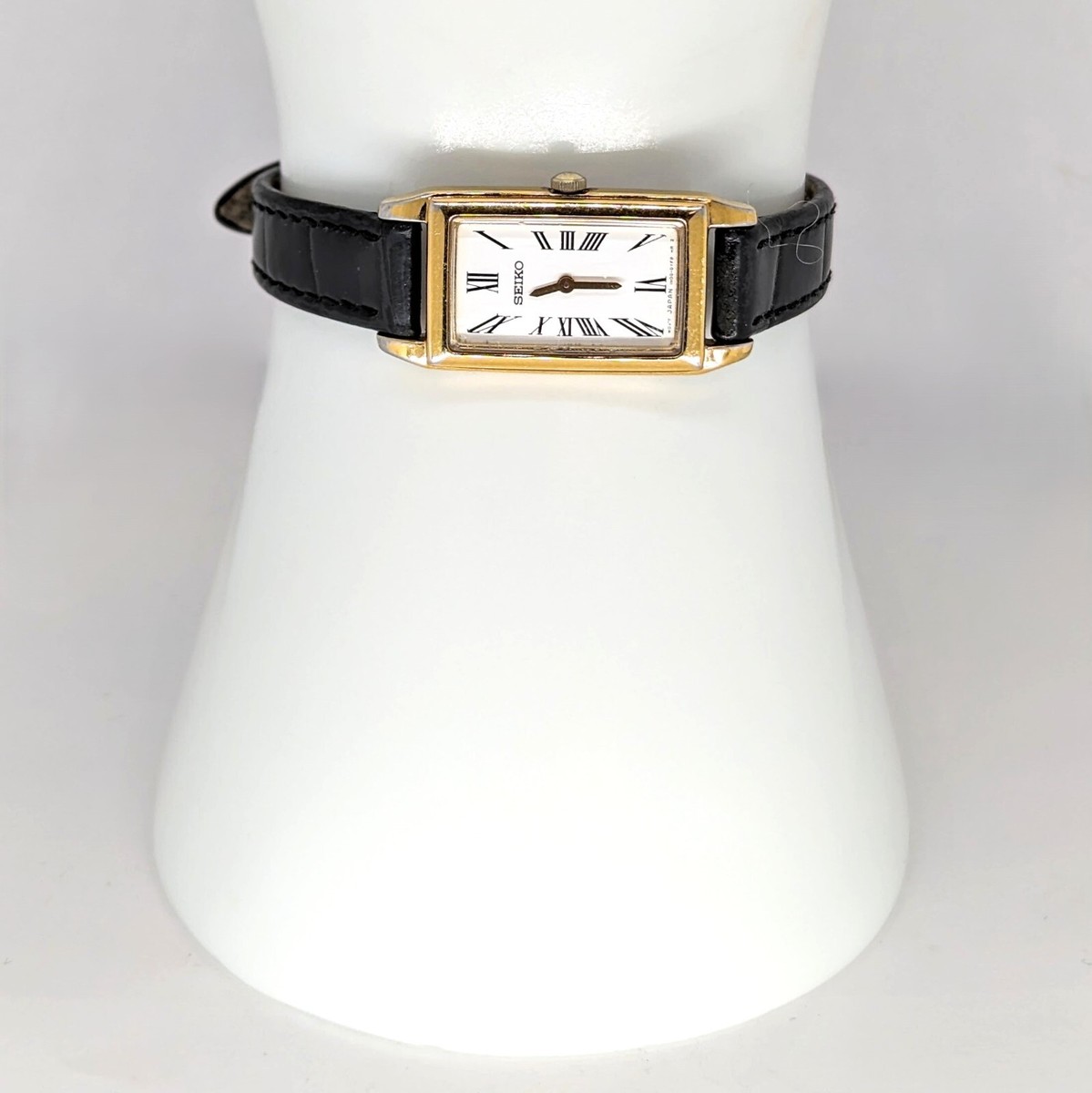 Vintage Seiko Tank 希少 レディース腕時計 Vintage Seiko Tank for Ladies 90s Unique - Etsy