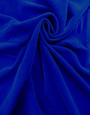 Velvet Royal Plush Triple Fabric Drapery clothing soft solid 45" wide per yard