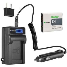 Travel Charger 1 battery for Sony BK1 DSC-S750 S780 S950 S980 W180 W190 W370