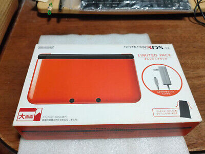 Limited Pack Nintendo new 3DS LL XL Console only Orange x Limited Pack Nintendo new 3DS LL XL Console only Orange x