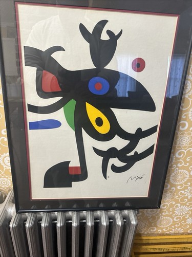 joan miro lithographie signiert, 70’er Jahre - Bild 4 von 11