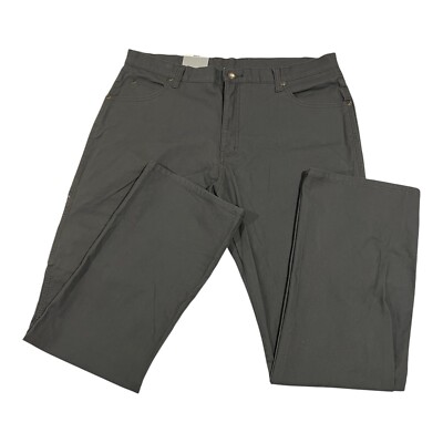 Dickies Genuine Duck Carpenter  Relaxed Fit Flex men's size 36X32 Charcoal pant