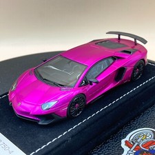 Look Smart 1/43 Lamborghini Aventador LP750-4 Superveloce Flash Pink Little SV