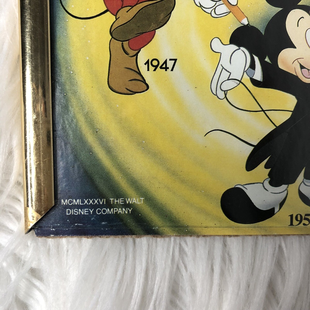 Vintage Walt Disney Mickey Mouse “Generations” Through The