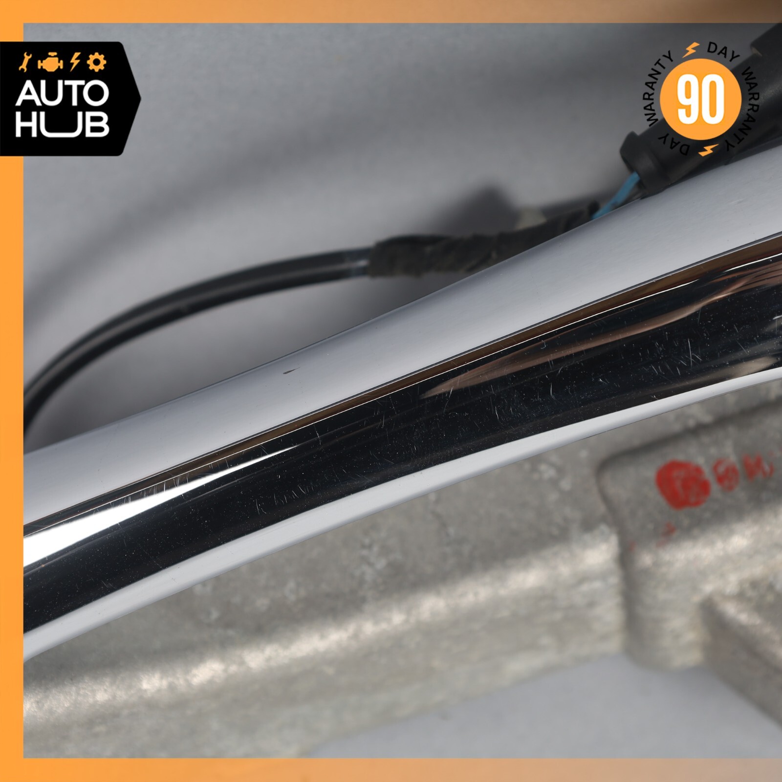 03-13 Maserati Quattroporte M139 Rear Right Side Exterior Door Handle OEM 79k