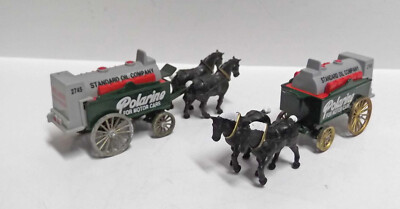 POLARINE HORSE DRAWN WAGON * STANDARD OIL COMPANY * England (from my train stuff