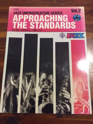 Jazz Improvisation Approaching The Standards Vol. 2 Music Book For C Instruments