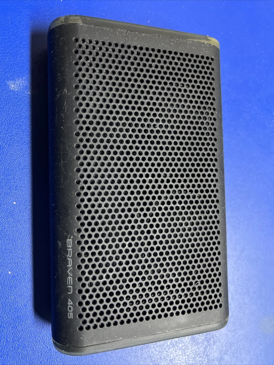 Braven 405 Portable Waterproof Bluetooth Speaker w/24hr For Parts Not  Working