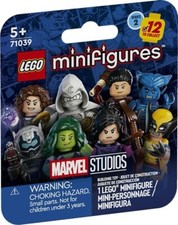 LEGO Marvel Series 2 Minifigure: Moon Knight Minifigure with LEGO Calendar Man
