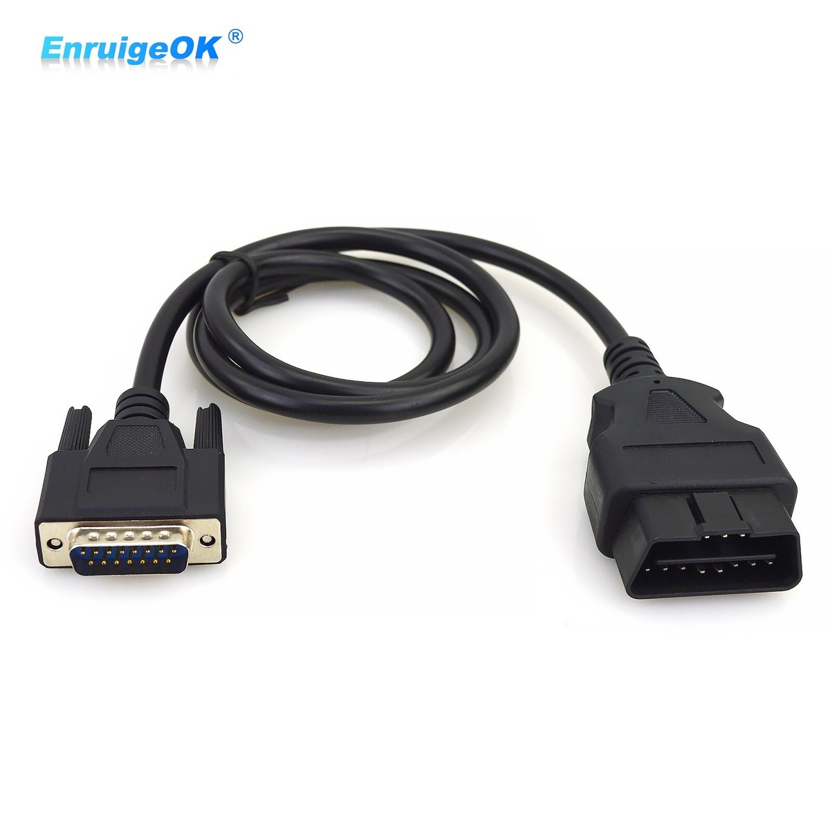 Prolunga OBD2 16,5cm OBD2 (16 pin f)-(16 pin m