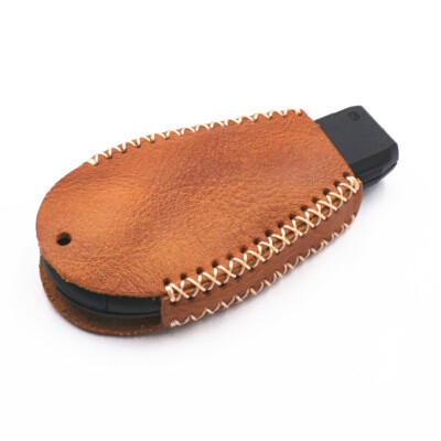 Leather 3 Buttons Remote Car Key Shell Cover For Chrysler 300 Aspen For Dodge Da - Foto 10