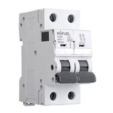 Nofuel C60N Miniature Circuit Breaker Multi9 C60N 2P C32A curve 6KA din rail