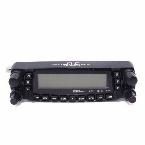 Panel przedni radia mobilnego Qual Band TYT TH-9800 Plus - Zdjęcie 7 z 12