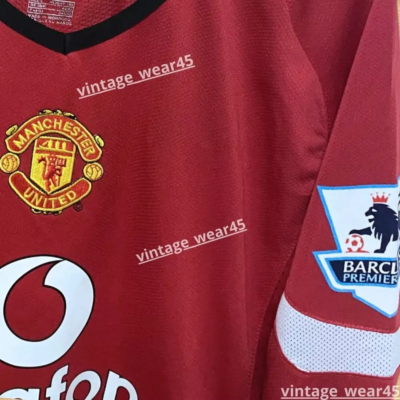 ウェア Manchester Utd 2004 CL RONALDO 7 + Patch Manchester Utd 2004 CL RONALDO 7 + Patch - メルカリ