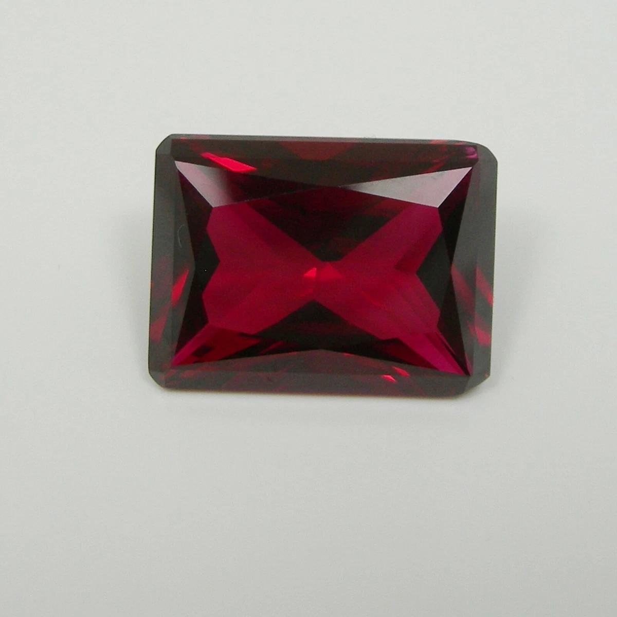 Dark blood red color