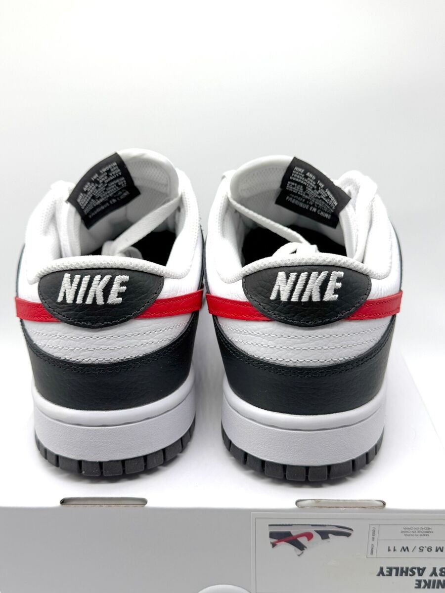 Nike Dunk Low ID By You Sz 9.5 M / 11 W Shoes Black White Nike Dunk Low ID By You Sz 9.5 M / 11 W Shoes Black White