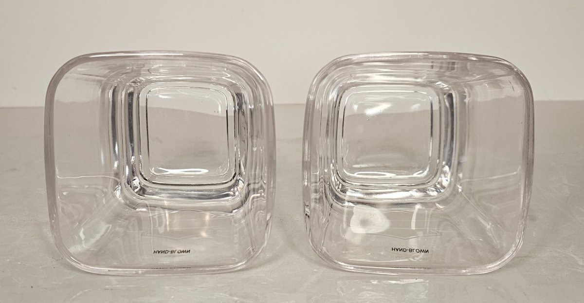 Harley Davidson Silhouette Bar & Shield Rocks Whiskey Glass