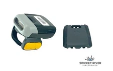 Motorola Symbol RS507 SBRE Finger Barcode Scanner w/ Extra Battery