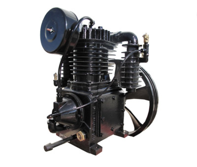SANBORN INDUSTRIAL AIR 2 STAGE 5HP AIR COMPRESSOR PUMP 17 CFM SC23 / 040-0211