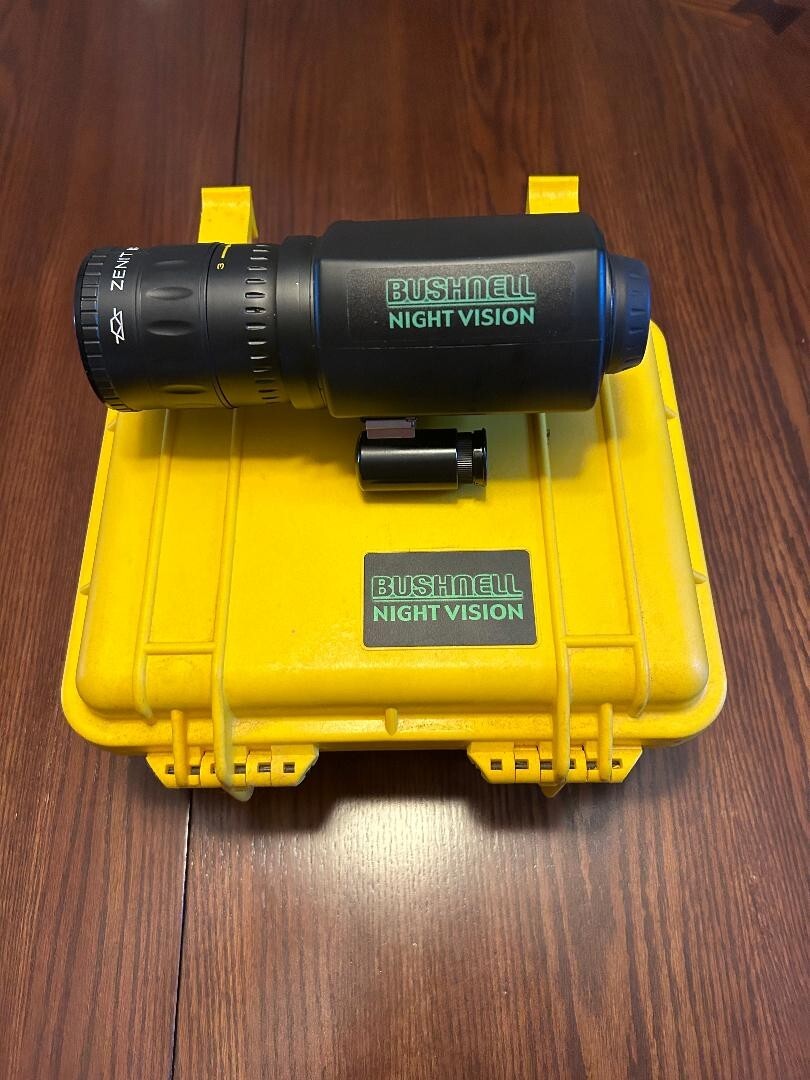 NIGHT VISION Bushnell ZENIT IR2 Bight Vision....1,6/85 eBay