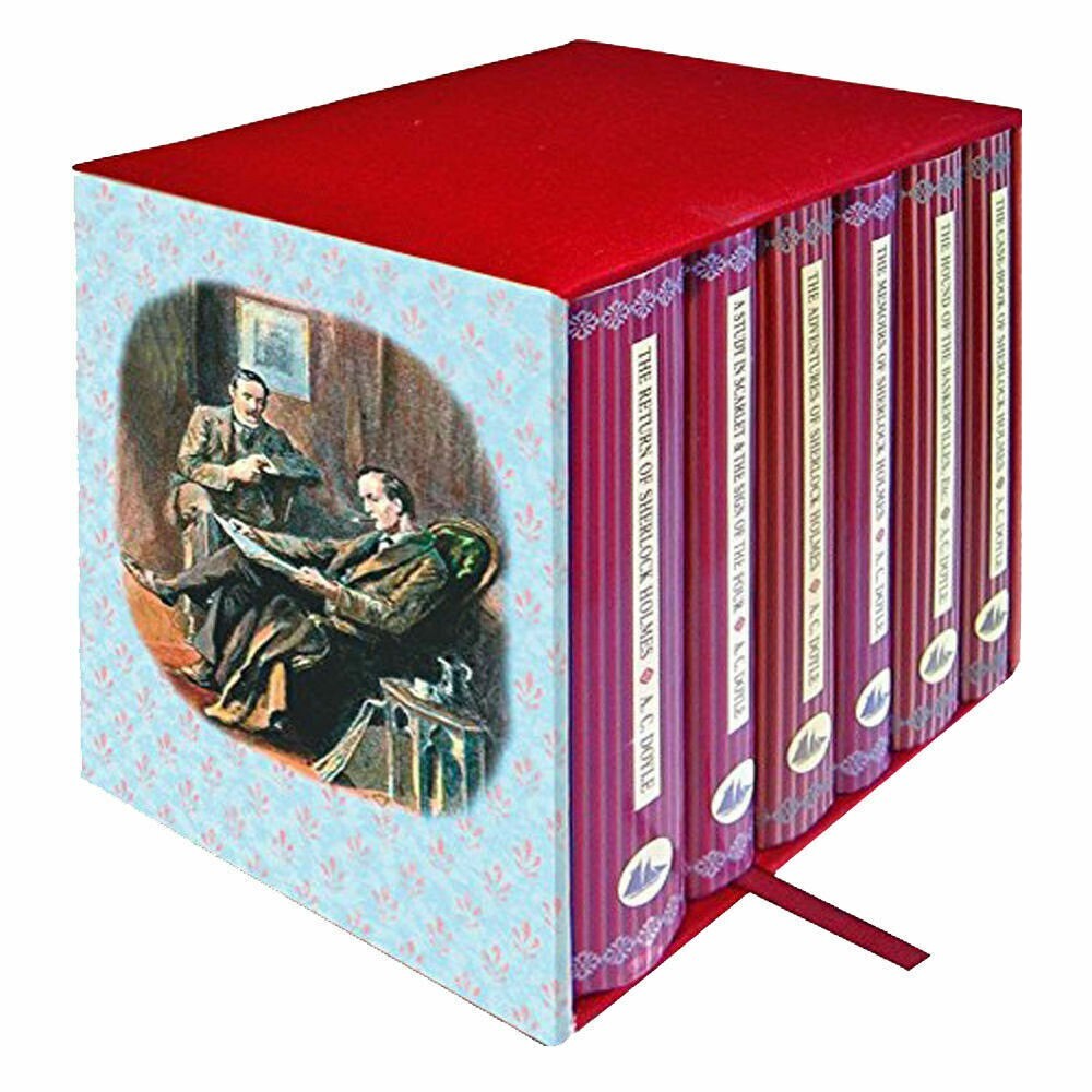 Sherlock Holme Arthur Conan Doyle 6 Books Box Collection Set Return of Sherlock - Image 6