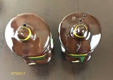 Vintage Mexican Siesta w/Sombrero's Salt  Pepper Shakers