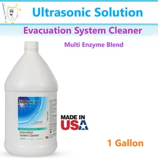 Dental Evacuation System Cleaner Multi Enzyme Blend, Neutral pH, Mint, 1 Gallon 