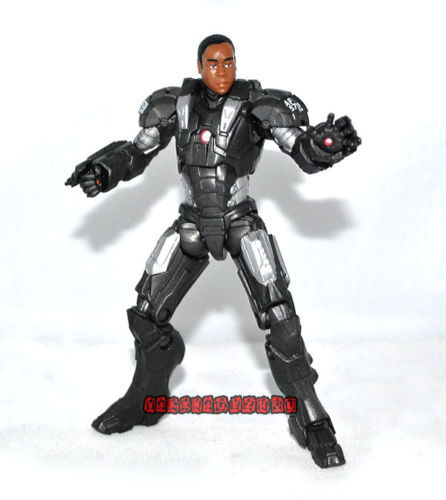 Marvel The Avengers Iron Man Movie War Machine Rhodes Unmasked 375 Figure Rare
