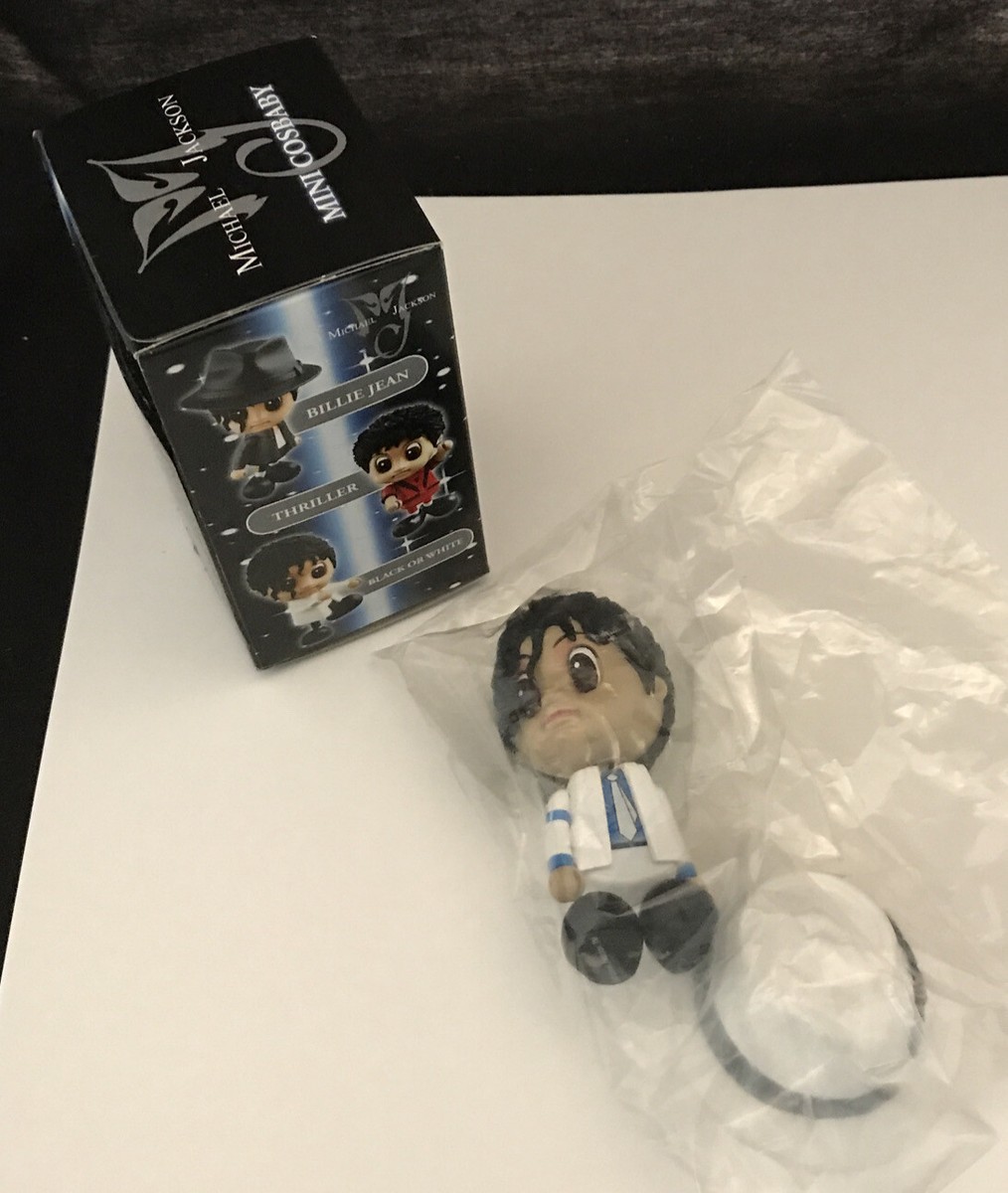 MICHAEL JACKSON “MOON WALKER #1” MINI COSBABY~MINT AND SEALED IN