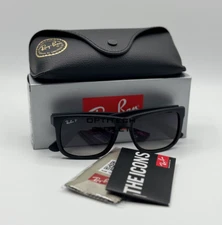 Ray-Ban Justin RB4165 54mm Classic Polarized Sunglasses 622/T3 Grey Gradient